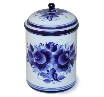 Банка "Букет" 19*13см