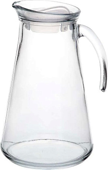 Кувшин 1.5л ФЕРАХ с пласт.проз.крыш.