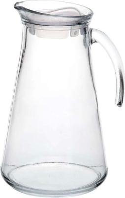 Кувшин 1.5л ФЕРАХ с пласт.проз.крыш.