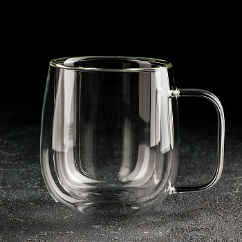 Кружка с двойными стенками «Адель» 400мл