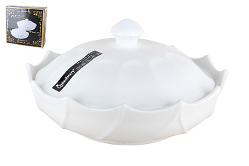 Блюдо сервировочное с крышкой