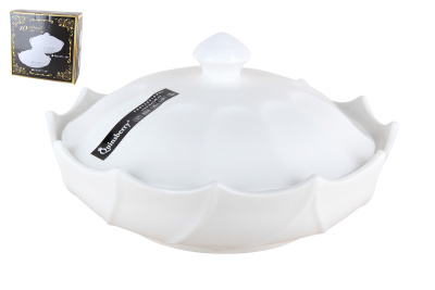 Блюдо сервировочное с крышкой