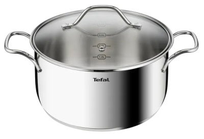 Кастрюля нерж. 24см 5л Intuition TEFAL