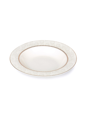 Тарелка суповая ELEGANCE 21.5см