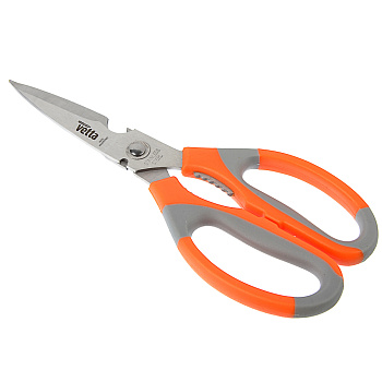 Ножницы кухонные 21см, с орехоколом и открывалкой