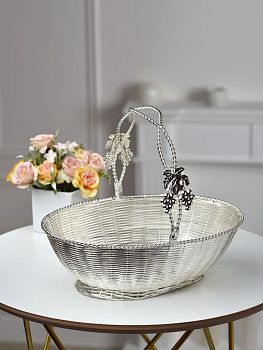 Ваза универсальная 30*23*26см ВИНОГРАД