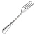 Вилка столовая "Король Генрих VIII" нерж  18/10  2.5мм 20.5см