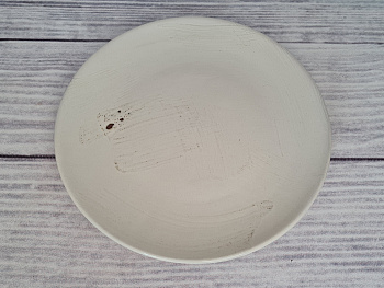 Тарелка плоская "Шебби"  22*3см