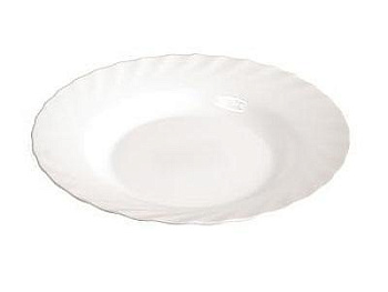 Тарелка суповая ТРИАНОН 22,5см  600/300мл (36)