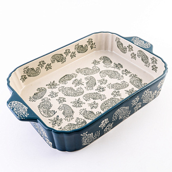 Форма для запекания 2.8л 31х22см Форма для запекания 2.8л 31х22см