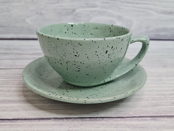 Чашка Элегант с блюдцем "Гармония" 250мл