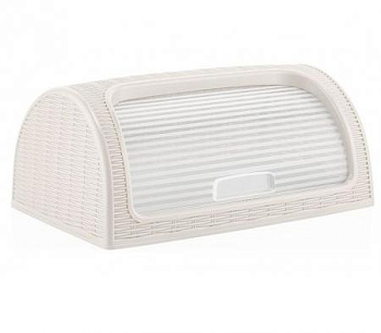 Хлебница белый 414x269x181мм