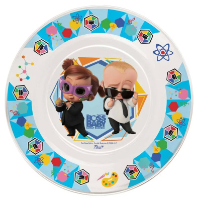 Тарелка 19.6см  "The Boss Baby/Босс-молокосос"