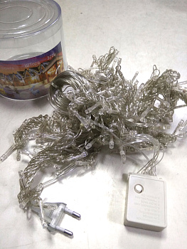 Гирлянда на окно 3х2м