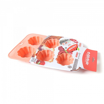Форма для кексов APRICOT 6 ячеек (12) Форма для кексов APRICOT 6 ячеек (12)