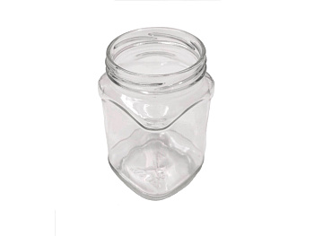 Банка 640мл ТО-82 КВАДРАТ