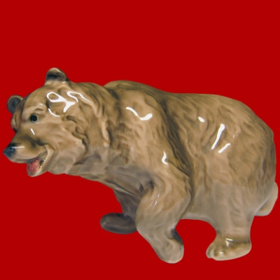 Фигурка декорат. "Медведь" 8x5.5x13см