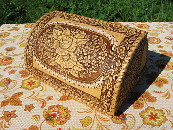 Хлебница Маковый цвет