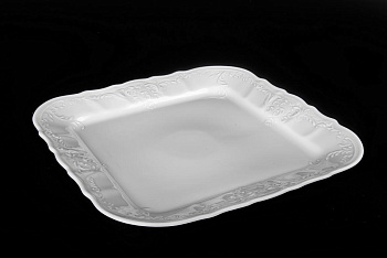 Поднос квадратный 26см  "Бернадотт недекор."