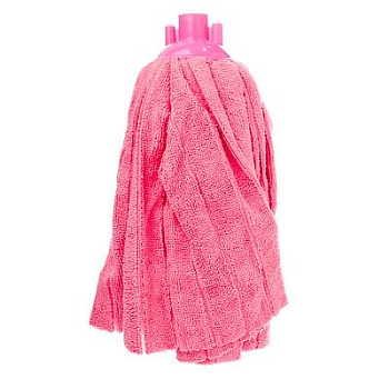 Насадка для швабры МОП 200г  микрофибра длина 25см/29см