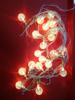 Гирлянда шарики