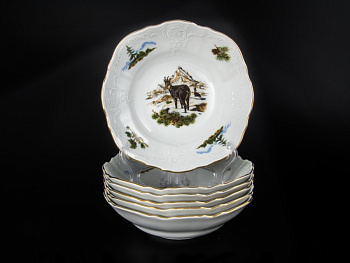 Салатник 19см "Охота"