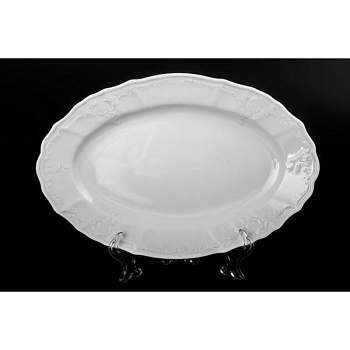 Блюдо овальное 26см "Бернадотт недекор." Блюдо овальное 26см "Бернадотт недекор."