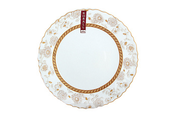 Тарелка плоская 19см КОРИЦА