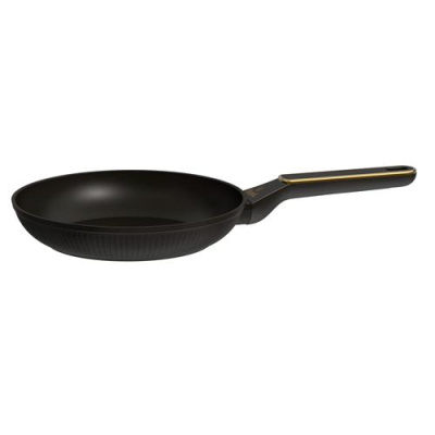 Сковорода литая 20см антипригарное покрытие с индукционным дном