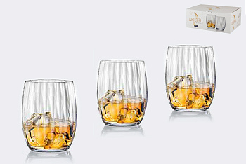 Набор стаканов 300мл 6шт.   ВИОЛА оптик