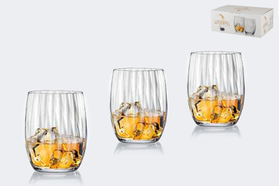 Набор стаканов 300мл 6шт.   ВИОЛА оптик