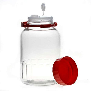 Банка 5л "Harvest" с пласт.крышкой