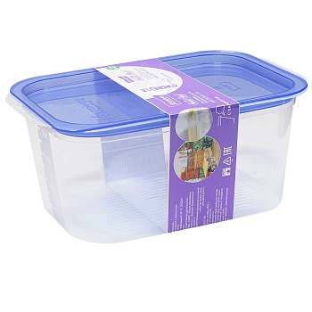 Контейнер 2.6л  240х170х110мм паровыпуск мерная шкала