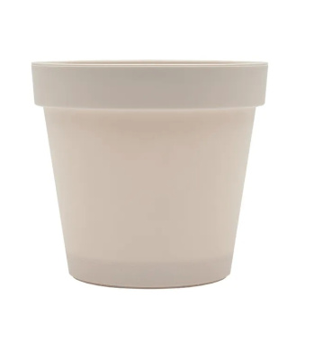 Горшок для цветов "Париж" 2.3л молочный