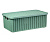 Коробка ВЯЗАНИЕ 3л с крышкой Фисташковый  95x150x270мм