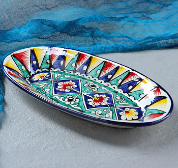 Селёдочница Риштан 24см микс /1573791