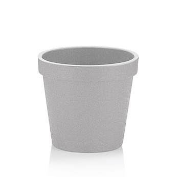 Горшок для цветов "Париж" 1.4 л белый