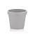 Горшок для цветов "Париж" 1.4 л белый