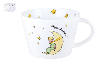 Кружка 500мл "Маленький принц" под.уп.
