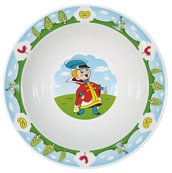 Миска 300мл "Вовка в тридевятом царстве"