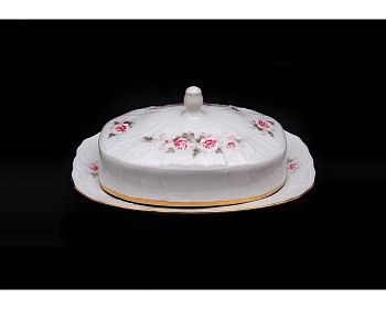 Масленка 250мл "Роза золот." 6011