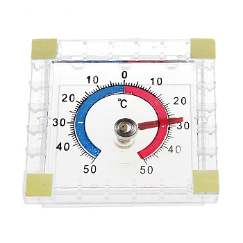 Термометр уличный квадратный 8*8см