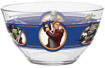 Салатник 13см стекло "Стражи Галактики" Салатник 13см стекло "Стражи Галактики"