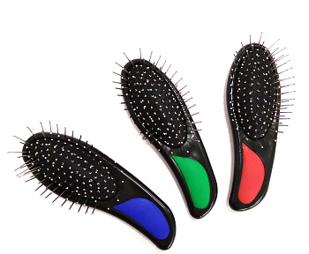 Расческа массажная мини 15см