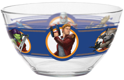 Салатник 13см стекло "Стражи Галактики"