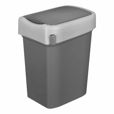 Контейнер для мусора  "smart bin" 25л серый
