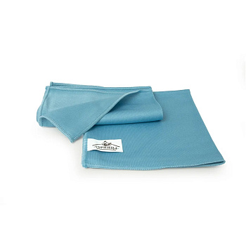 Салфетка микрофибра д/стекол 35*35см  280г/м2