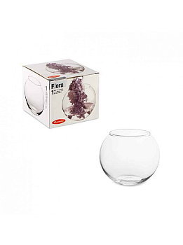 Ваза ФЛОРА аквариум 7см h12см