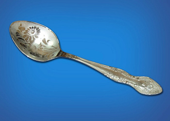 Ложка десертная "Тройка" х/р Ложка десертная "Тройка" х/р