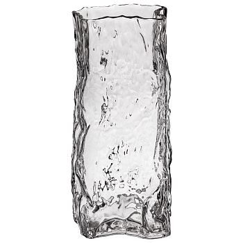 Ваза "Glass nature" 14*13*28см ручной работы
